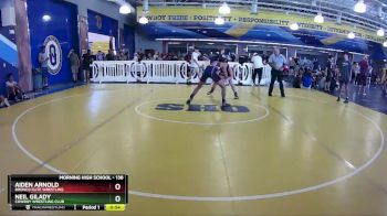 138 lbs Cons. Round 2 - Neil Gilady, Cowboy Wrestling Club vs Aiden Arnold, Bronco Elite Wrestling