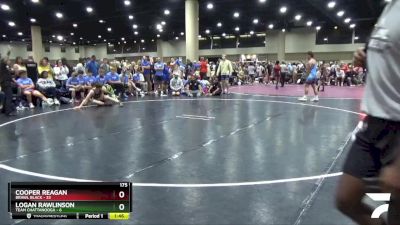 175 lbs Round 1 (6 Team) - Logan Rawlinson, Team Chattanooga vs Cooper Reagan, BRAWL Black