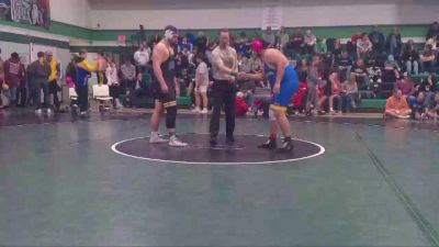 285 lbs Champ. Round 2 - Brady Hartman, Sheridan vs Fernando Pena, Shoshoni