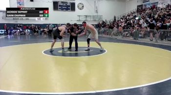 165 lbs Champ. Round 2 - Gavin Chapman, Sherwood vs Jackson Tappert, Centennial