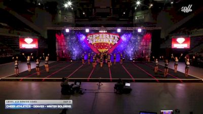Cheer Athletics - Denver - Winter Soldiers [2026 L4.2 Senior Coed Day 2] 2026 Spirit Sports Colorado Springs Nationals
