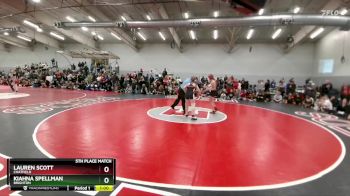 115 lbs 5th Place Match - Lauren Scott, Chatfield vs Kiahna Spellman, Brighton