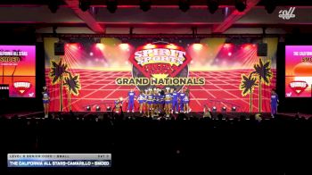The California All Stars - Camarillo - Smoed [2026 L6 Senior Coed - Small Day 3] 2026 Spirit Sports Grand Nationals