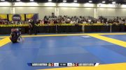 Aaron S Hartman vs Luke Robert Gentile 2024 World IBJJF Jiu-Jitsu No-Gi Championship