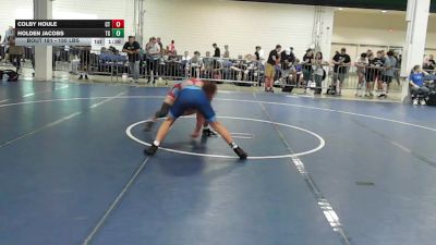 150 lbs Consi Of 64 #2 - Colby Houle, CT vs Holden Jacobs, TX