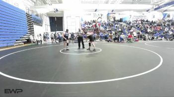 190 lbs Cons. Round 2 - Lily Davis, Washburn Rural vs Daphne Ogzewalla, Olathe Northwest