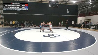 65 kg Cons. Rd Of 32 - Joel Aguilar-Guerrero, Northern Colorado Wrestling Club vs Clayton Gabrielson, DMV RTC