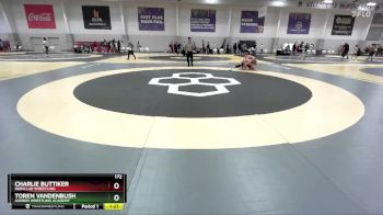 172 lbs Round 2 - Toren Vandenbush, Askren Wrestling Academy vs Charlie Buttiker, Ironclad Wrestling