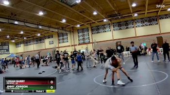 64-68 lbs 3rd Place Match - Blake Fowler, Gladiators vs Maven Saferite, NOVA WC