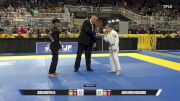 Josh Nguyen Le vs Jude River Richards 2025 Pan Kids Jiu-Jitsu IBJJF Championship