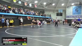 JV-39 lbs Round 1 - Parker Arnold, Vinton-Shellsburg vs Dylan Portwood, Williamsburg