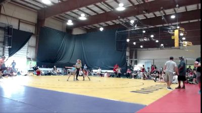 65 lbs Cons. Semi - Aryanna Campbell, Pursuit vs Tayleigh Robertson, Palmyra Youth Wrestling Club