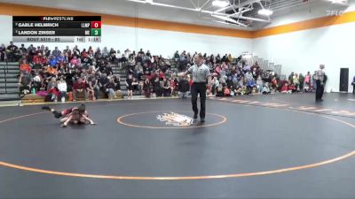 80 lbs Round 1 - Gable Helmrich, Lisbon Lion Mat Pack vs Landon Zinser, Moyer Elite