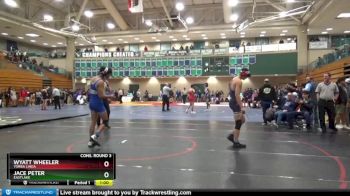 152 lbs Cons. Round 3 - Alex Nunez, Ramona vs Alex Molina, El Cajon Valley