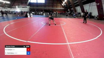 145A lbs Quarterfinal - Nathaniel Askew, Baylor School vs Eli Rabideau, Askren Wrestling Academy