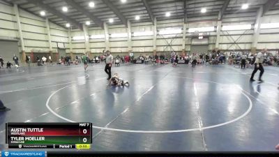 45 lbs Cons. Round 2 - Austin Tuttle, Westlake vs Tyler Moeller, SYRACUSE