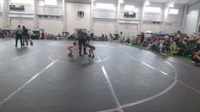 40-44 lbs Cons. Semi - Lane Jones, Storm vs Kyrie Ewing, Blackman