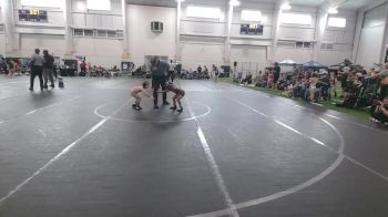 40-44 lbs Cons. Semi - Lane Jones, Storm vs Kyrie Ewing, Blackman