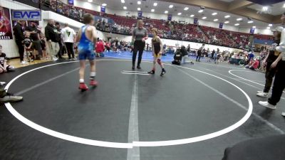 67 lbs Round Of 16 - Ronald Branchcomb 4th, Heat vs Crew Vandersee, Weatherford Youth Wrestling