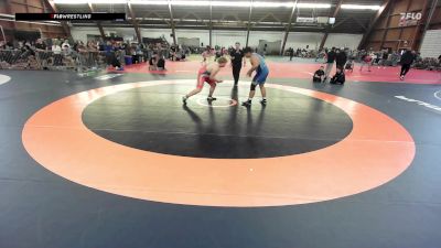 285A lbs Rr Rnd 3 - Clark Rodger, Little Falls vs Narantulga Darmaabazar, Mongolia