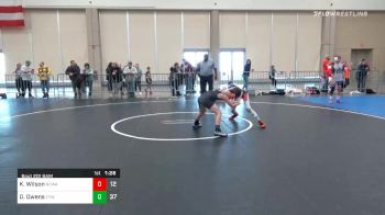 89 lbs Prelims - Kavan Wilson, NC WAY ES vs Dallas Owens, TYW ES