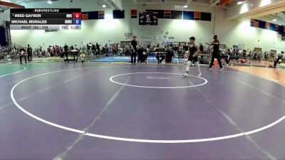 108 lbs Round 2 - Reed Gaynor, NOVA Wrestling Club vs Michael Morales, Raider Nation Wrestling Club