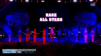 Rage All Stars - Fury [2026 L1 Youth - Flex - D2 - Small Day 2] 2026 NCA All-Star National Championship