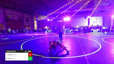62 lbs Consi Of 8 #2 - Liam Garza, Manu WC vs Roman Bahr, Sniper Wrestling Academy