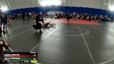 76 lbs Round 2 (3 Team) - Logan LAKHLANI, Pursuit WC vs Rocco Soehnlen, WEG3