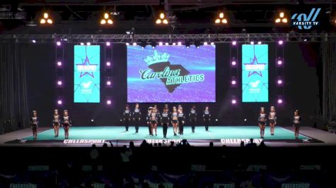 Carolina Athletics - Royal Reign [2024 L6 International Open Coed - Large Day 2] 2024 CHEERSPORT National All Star Cheerleading Championship