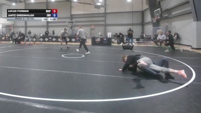 71 kg Champ. Rd Of 16 - Gregory Torosian, World Team Training Center vs Duke Zowine, Valiant