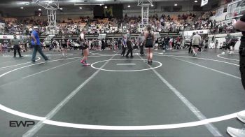 138 lbs Consolation - Olivia Cherry, Shelton Wrestling Academy vs Cassie Hansen, Henryetta Knights Wrestling Club