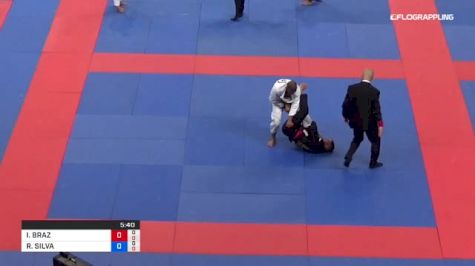 ISAQUE BRAZ vs RUAN SILVA 2018 Abu Dhabi Grand Slam Rio De Janeiro