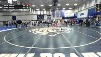 150 lbs Consolation - Justin Somers, Frog Empire vs James Chicco, Savage Wrestling Academy