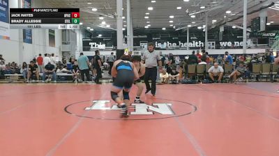 191 lbs Rr Rnd 1 - Jack Hayes, Apache Black - HSC vs Brady Allessie, Steller Trained Malgus - HSC