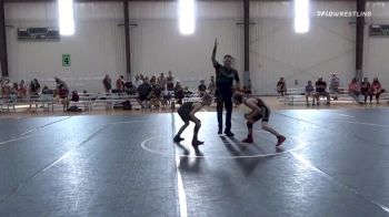 85 lbs Consolation - Tanner Paustian, Ciwc Team Intensity vs Brett Schurr, Gladiator Academy