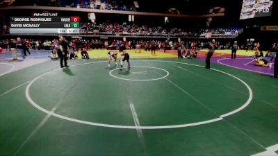 5A 120 lbs Semifinal - George Rodriguez, Uvalde vs David McNally, Liberty Hill Legacy Ranch