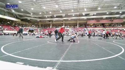 105 lbs Cons. Semi - Andrew Peterson, WR - Topeka Blue Thunder vs Ty Bowser, Predator