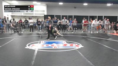 190 lbs Consi Of 32 #2 - Dylan Frass, OH vs Michael Spielman, PA