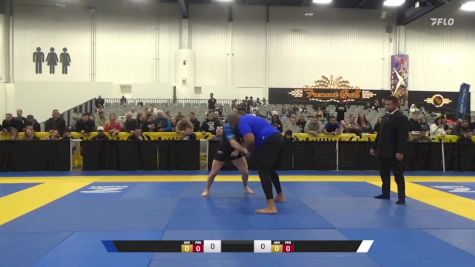 Jason Baksas vs Luke R Fritz 2024 World IBJJF Jiu-Jitsu No-Gi Championship