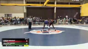 149 lbs Quarterfinal - Malachi Harvey, Delaware Valley vs Cortez Bradley, Defiance