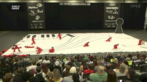 Oasis "Gilbert AZ" at 2025 WGI Guard World Championships