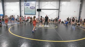 29 lbs Rr Rnd 5 - Allie Zieminick, Ohio Goons - W vs Sadie Sweat, Mat Demon - W