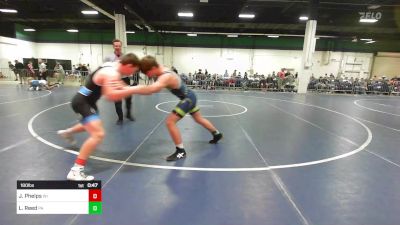 180 lbs Consolation - Jacob Phelps, WI vs Logan Reed, PA