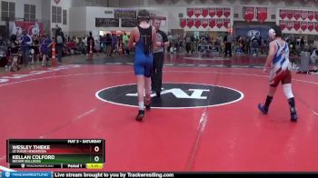 110 lbs Champ. Round 1 - Kellan Colford, Becker Bulldogs vs Wesley Thieke, Le Sueur Henderson