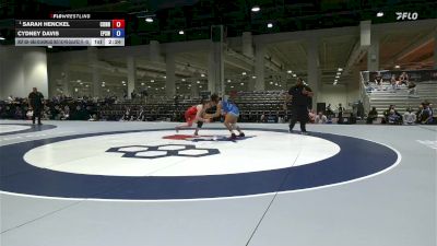 Semis - Sarah Henckel, Connecticut vs Cydney Davis, El Paso Supers Wrestling Club
