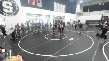 125 lbs Cons. Round 1 - Roxanna Medina-Espinoza, Santiago vs Mikayla Sanchez, Eastvale Elite