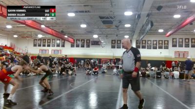 Youth-110 lbs Quarterfinals (8 Team) - Derek Oller, South Plainfield vs Gavin Kimmel, Easton