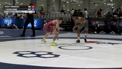 70 kg Champ. Rd Of 32 - Wyatt Turnquist, Wolves Wrestling Club vs Jaivon Jones, Arkansas Regional Training Center