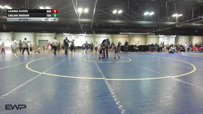 49 lbs Rr Rnd 1 - Liliana Clitso, Darko Valley Wolf Pack vs Leilani Ingram, Team Of Hard Knox